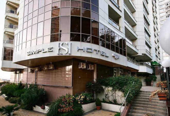 Simple hotel