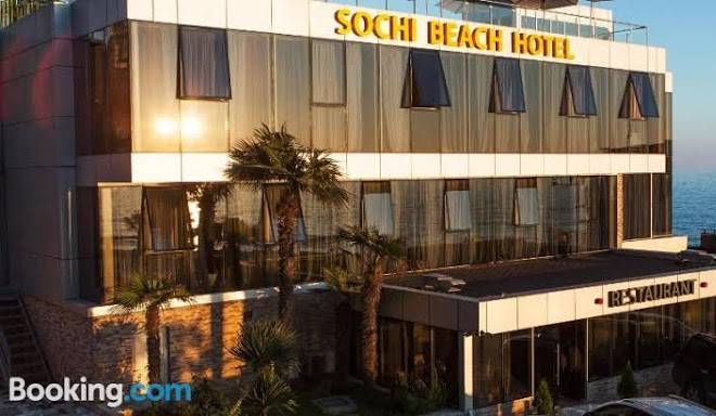 Sochi beach hotel