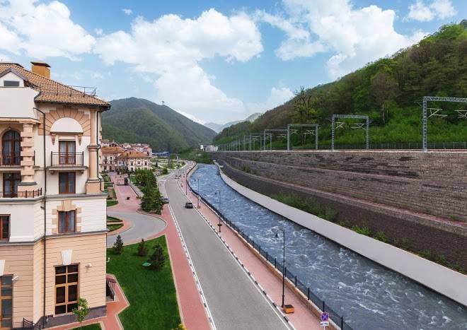 Sochi marriott krasnaya polyana hotel