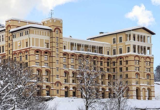 Novotel Resort Krasnaya Polyana Sochi Image