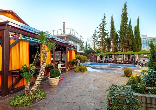 Spa Otel' Greys Arli Image