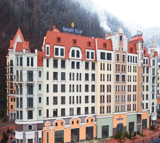 Tulip inn rosa khutor