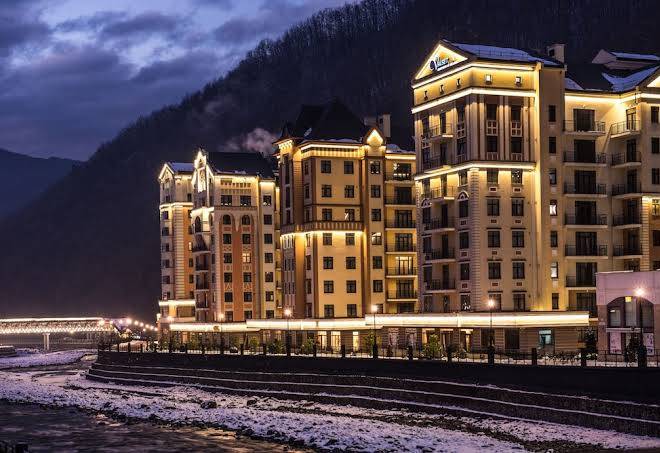 VALSET apartments by AZIMUT Rosa Khutor