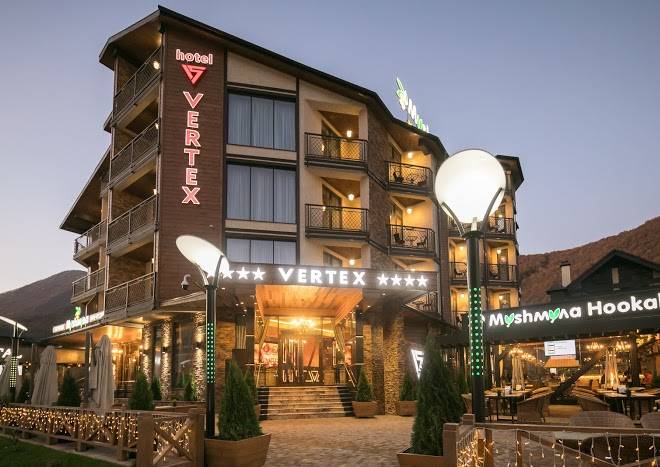 Vertex hotel