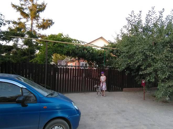 Gostevoy dom teremok st dolzhanskaya