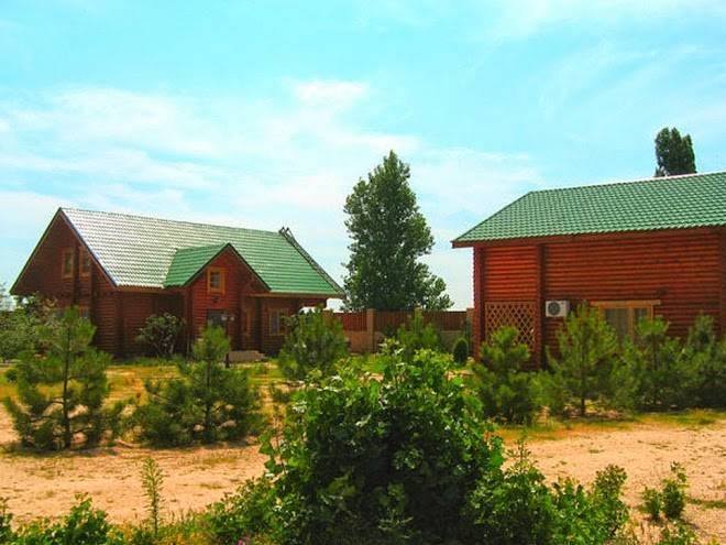 Gostevoy dom zelonaya dacha