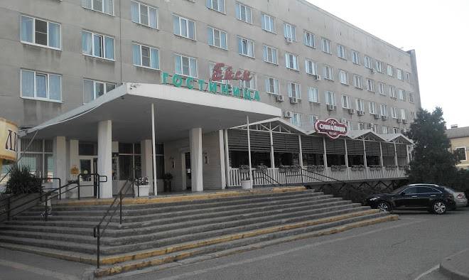 Hotel yeysk