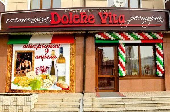 Dolce vita hotel restaurant