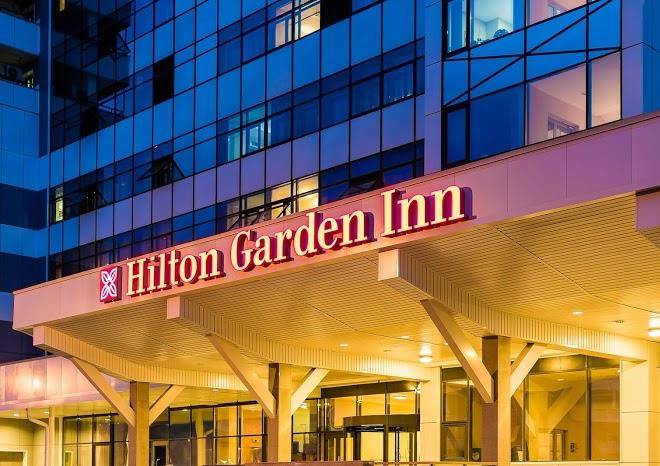 Hilton garden inn krasnoyarsk