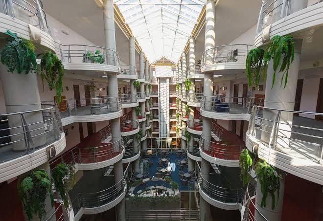 Siberia hotel restaurant complex