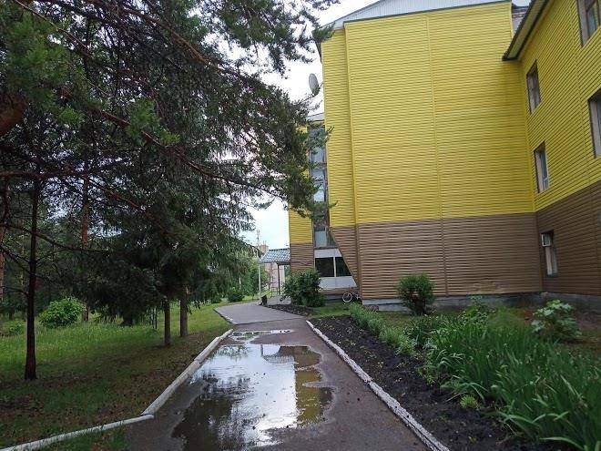 Sanatoriy ozero medvezh'ye