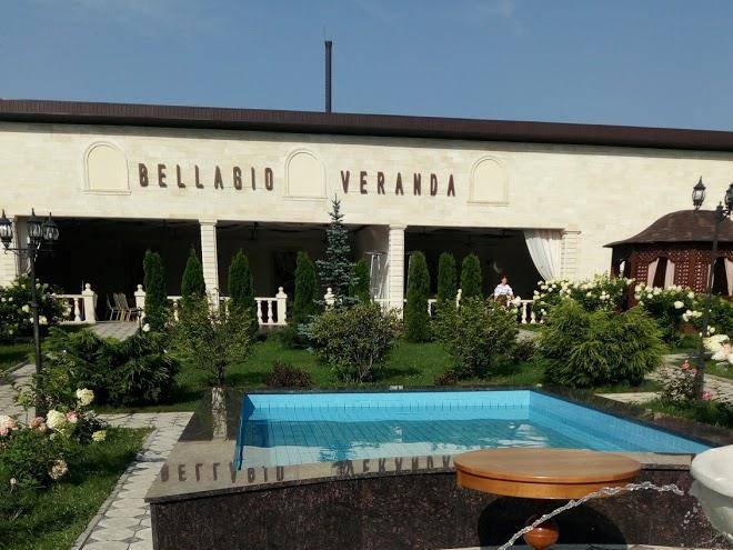 Hotel restaurant complex 'bellagio'