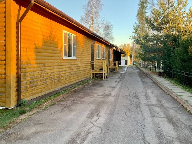 Mini hotel derevnya naziya