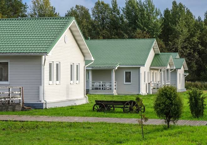 Hotel and restaurant complex staraya sloboda