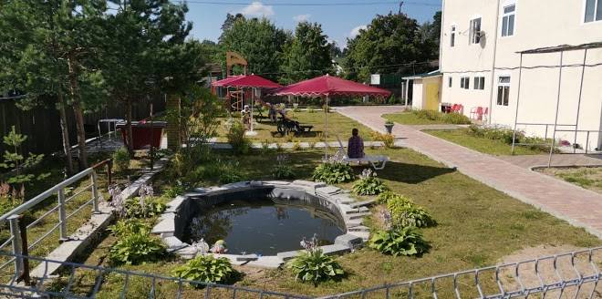 Mini hotel' stary tsentr