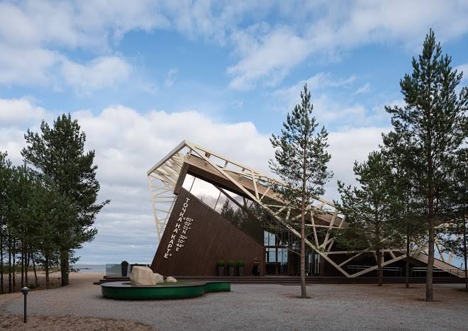Point to 'map' priosersk