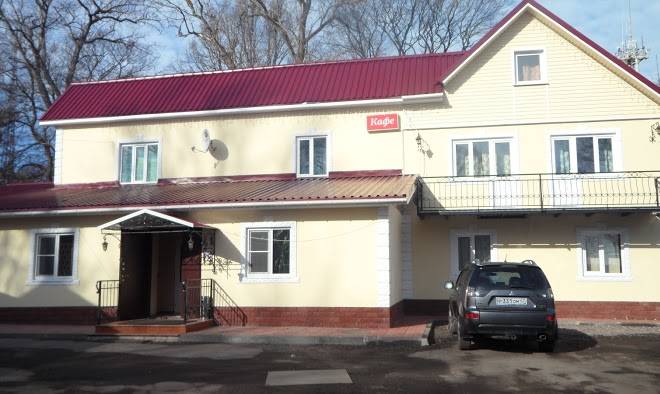 Gostevoy dom novaya ladoga