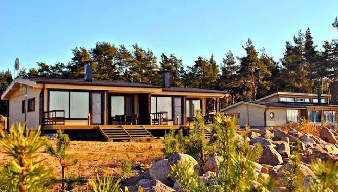 Okunevaya holiday park