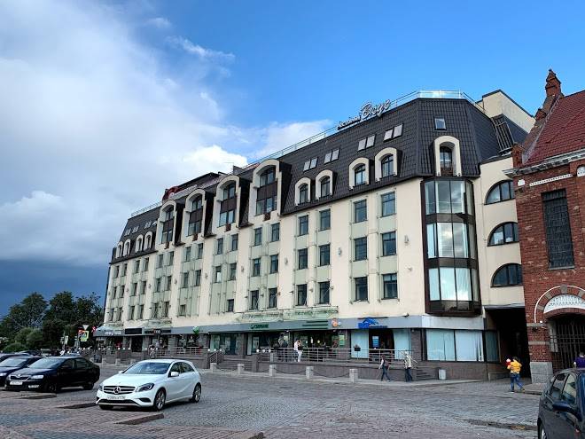 Victoria hotel vyborg