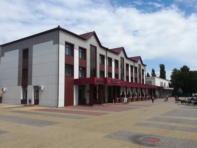 Gryazi gostinichno restorannyy kompleks