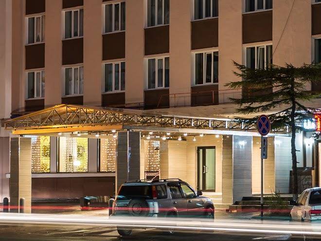 Magadan hotel