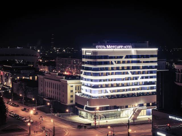 Mercure saransk center