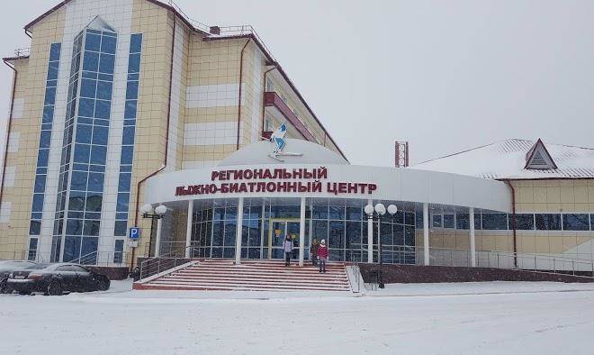 Sportivnaya baza lyzhno biatlonnogo kompleksa