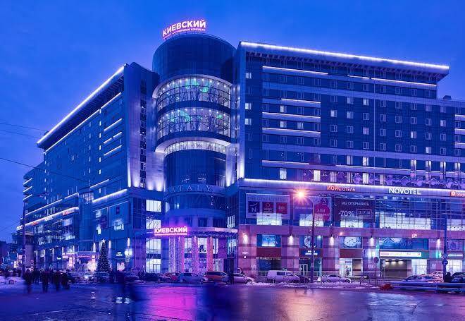 Novotel moscow kievskaya