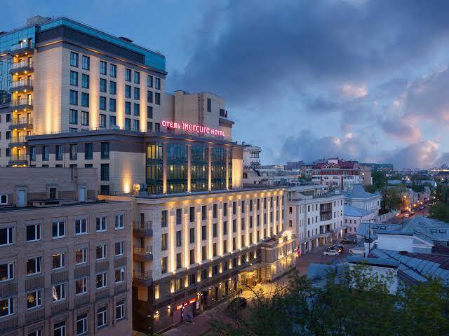 Aparthotel adagio moscow paveletskaya
