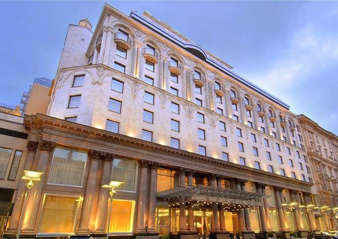 Ararat park hyatt moscow