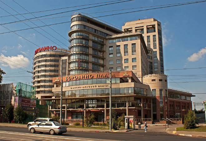 Borodino hotel