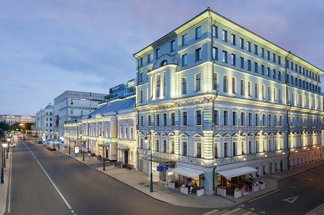 Chekhoff Hotel Moscow Curio Collection By Hilton Image