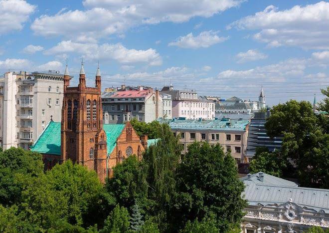 Courtyard By Marriott Moscow City Center Image