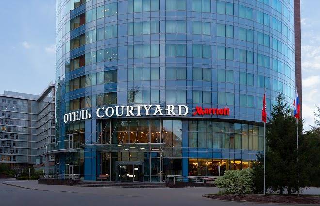 Courtyard by marriott moscow paveletskaya