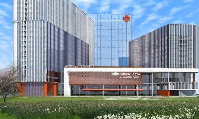 Crowne plaza moscow park huaming