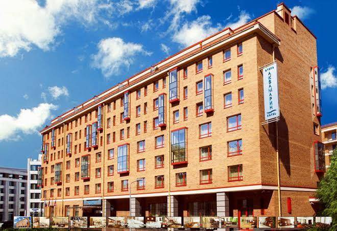 Crowne plaza moscow tretyakovskaya