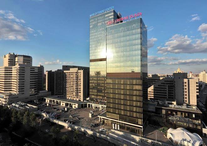 Crowne plaza moscow world trade centre