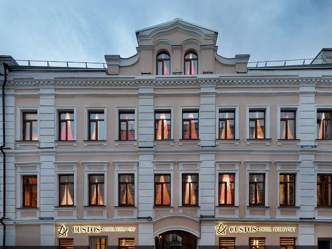 Custos hotel petrovsky