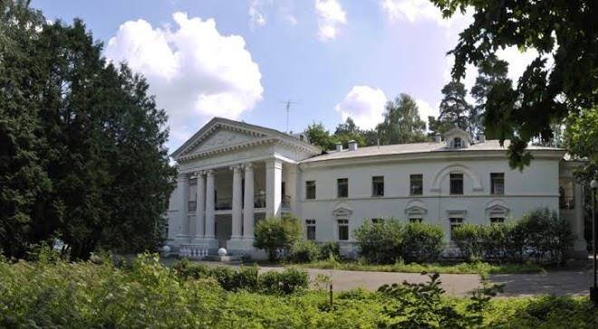 Dom tvorchestva pisateley peredelkino