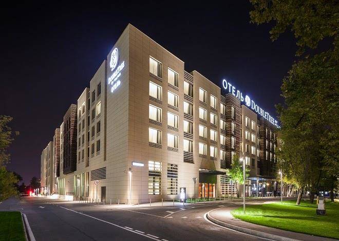 Doubletree by hilton hotel moscow marina