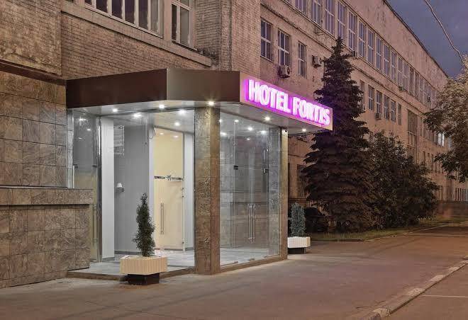 Otel' fortis moscow dubrovka