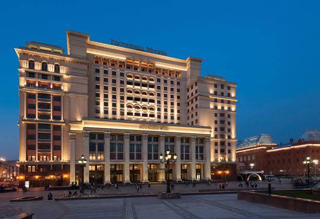 Four seasons hotel moscow