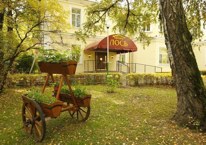 Gostinitsa Los' Image