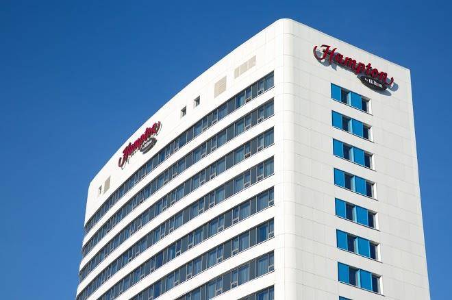 Hampton by hilton moscow strogino