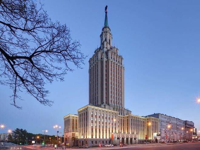 Hilton moscow leningradskaya