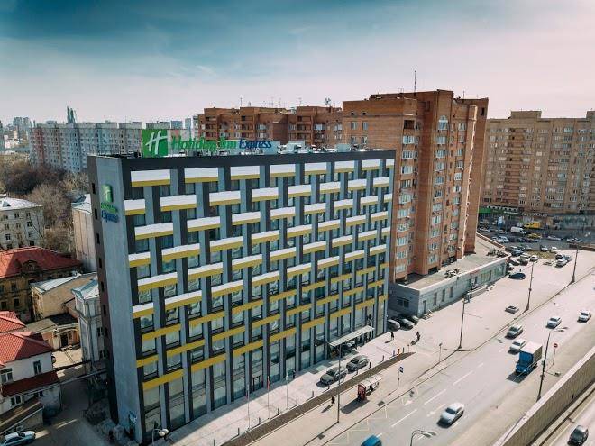 Holiday inn express moscow baumanskaya