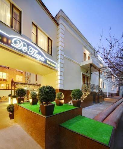 Hotel De Paris Image