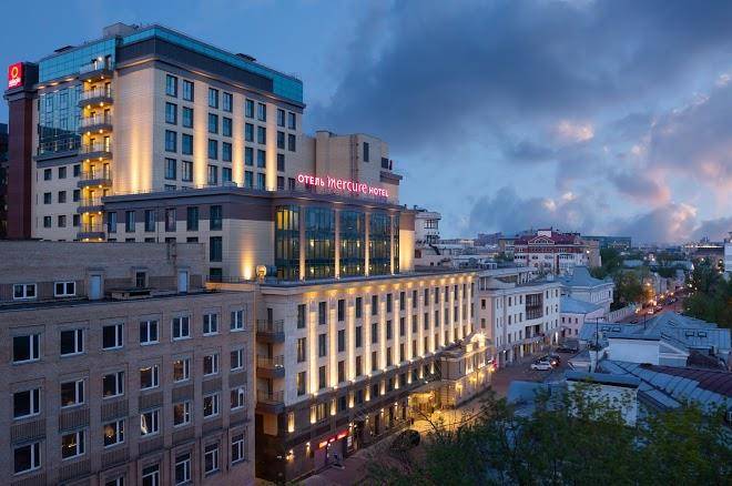 Mercure Moscow Paveletskaya Image