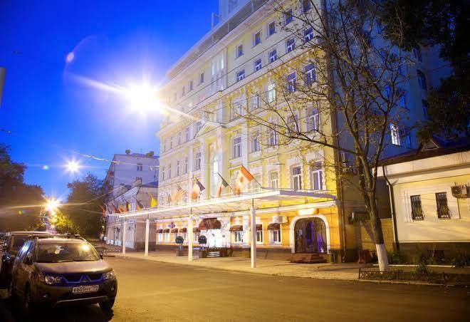 Hotel mandarin moscow