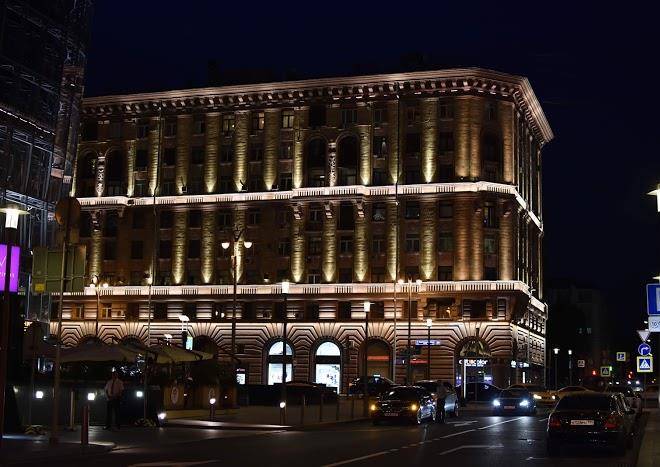 Hotel seven hills on brestskaya